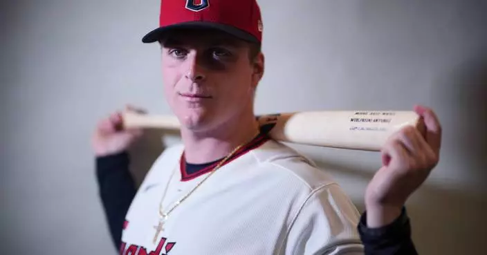 Cooper Ingle becomes 9th player this season to make big-league debut for Cleveland