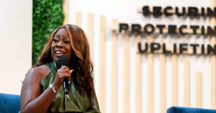 Black women's non-profit awards grants to local Southern groups as part of joy-filled tour