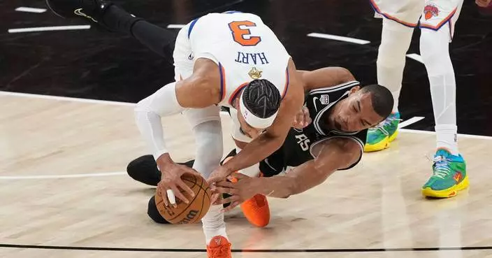Josh Hart’s efforts help Knicks turn around Game 1 of the NBA Finals and beat the Spurs