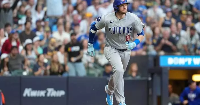 Ian Happ’s 3-run homer sparks Cubs’ 8-2 win as David Peterson steadies after 1st-pitch HR