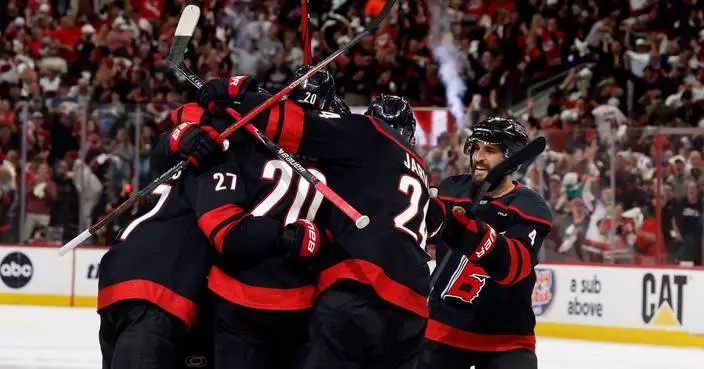 Rod Brind’Amour’s Hurricanes 60 minutes from a Cup, with Vegas still daring a Game 7