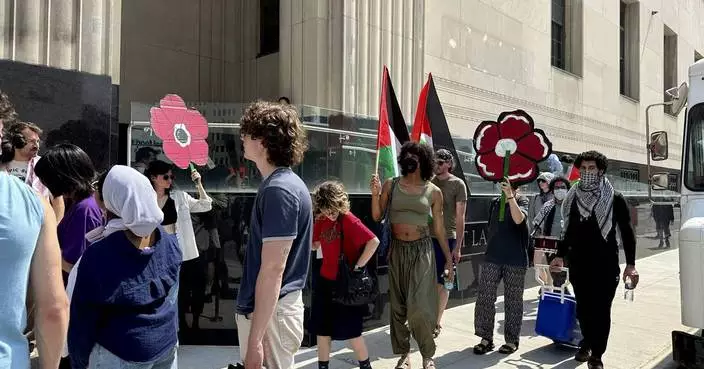 Feds charge 8 pro-Palestinian activists with conspiring to intimidate U of Michigan officials