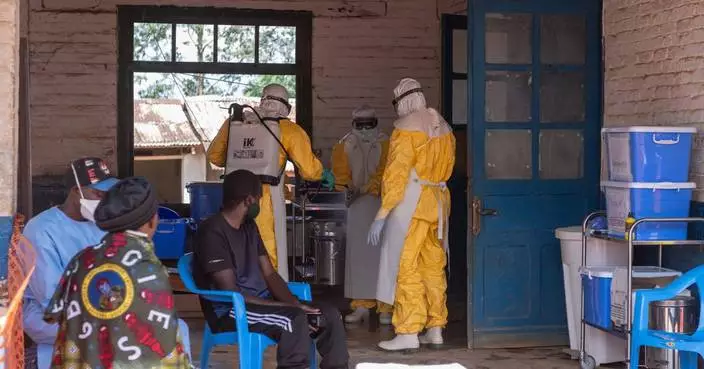Congo’s Ebola outbreak rises to 100 deaths out of 550 cases after a month