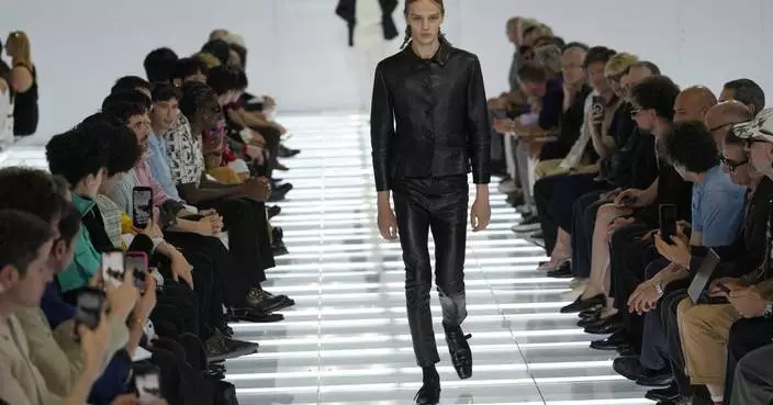 Prada serves up luxury fashion’s version of pasta pomodoro at Milan Fashion Week