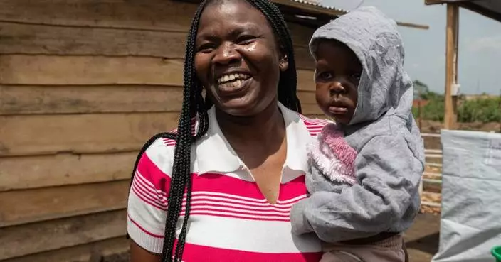 A 16-month-old and his mother recover from Ebola in rare good news from outbreak in Congo