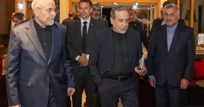 The Latest: Vance meets Iranian negotiators in Switzerland to work on details of deal