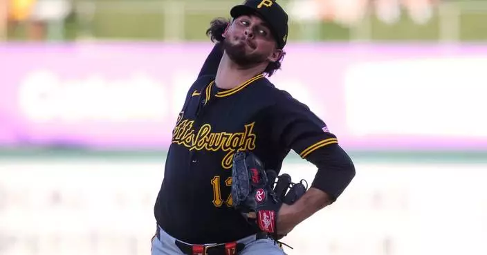 Pirates rookie Konnor Griffin starts rehab at Double-A Altoona after forearm strain