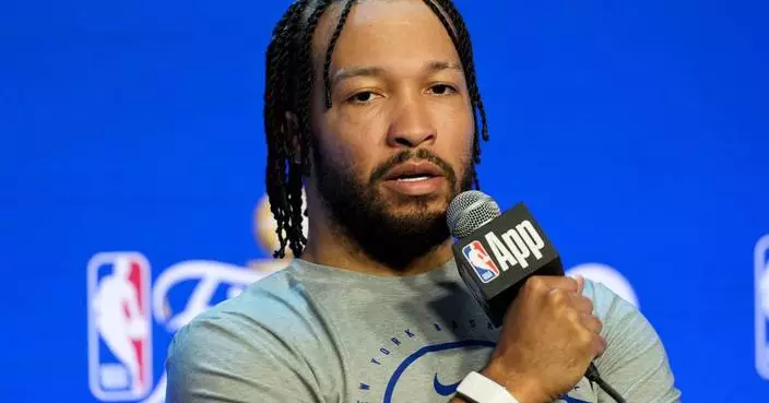 Jalen Brunson is playing for an NBA championship and maybe for the title of best Knick ever