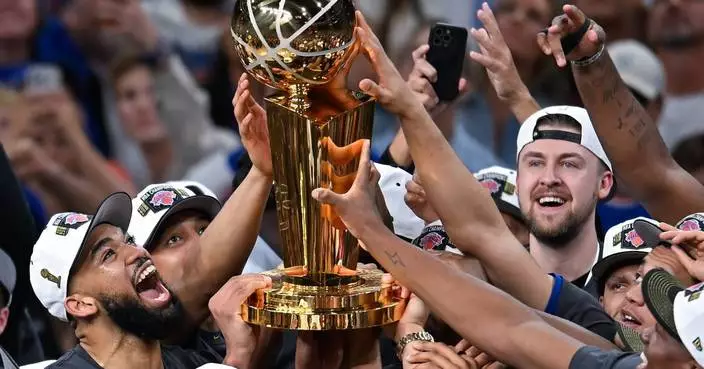 New Yorkers are set to fete the Knicks with a ticker-tape parade