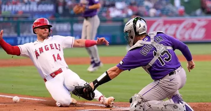 Trey Mancini completes his comeback in start for Angels, his first major league game since 2023