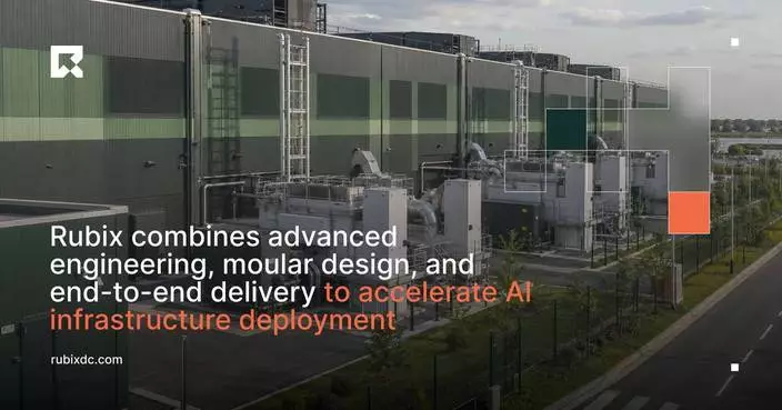 CORRECTING and REPLACING PHOTO Submer Group Announces Rubix Data Centers Platform to Deliver AI Data Centers Globally