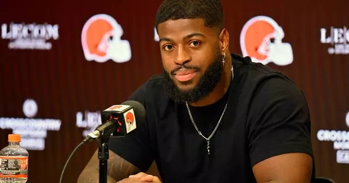 Jared Verse arrives in Cleveland, vows to bring his own style after Myles Garrett trade