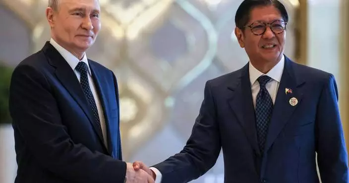 Russia frees 24 Filipinos after Marcos talks with Putin