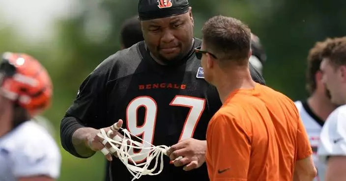 Dexter Lawrence looking to keep same offseason approach before reporting to Bengals' training camp