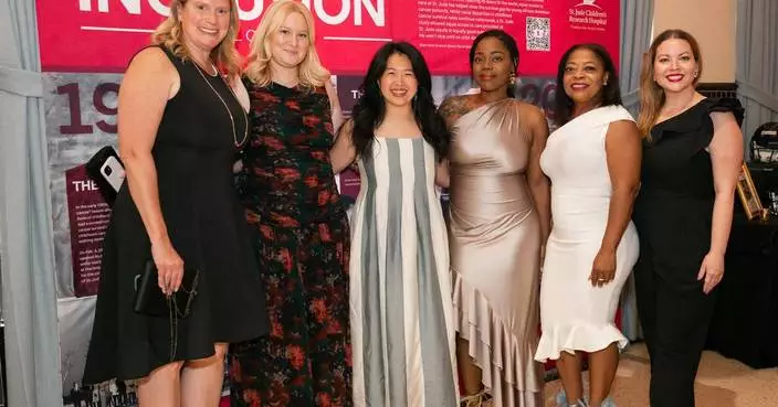 CORRECTING and REPLACING St. Jude Celebrates: A Legacy of Equity Gala Honors Commitment to Sickle Cell Disease Awareness