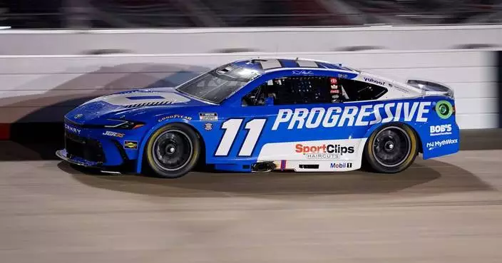 Denny Hamlin captures NASCAR pole at Michigan but expects to start at rear because of damage