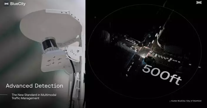 Ouster BlueCity Unveils 500-Foot Advanced Detection with REV8 Native Color Lidar, Defining a New Era for Intelligent Transportation Systems