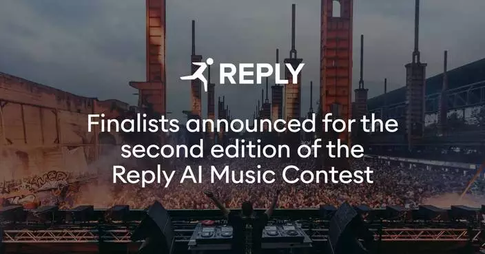 Finalists Announced for the Second Edition of the Reply AI Music Contest, the International Competition Exploring the Relationship Between AI and Live Performance