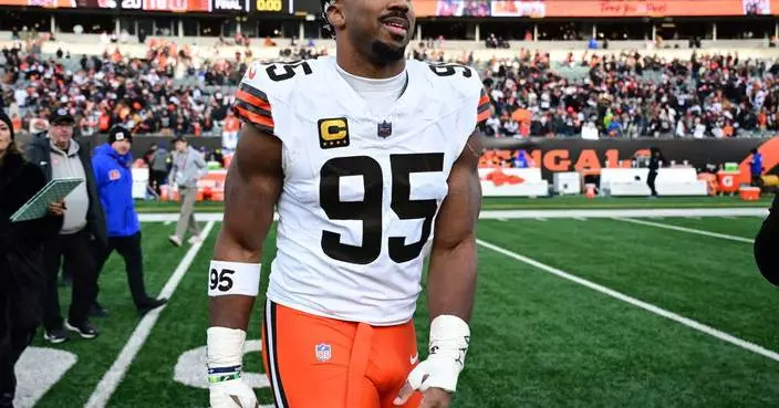 Browns GM Andrew Berry on trading Myles Garrett: ‘The opportunity was too great’