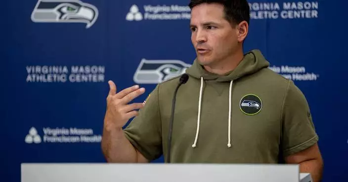 Seahawks players receive Super Bowl 60 rings to commemorate franchise’s 2nd title