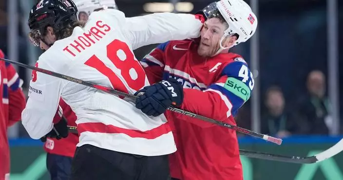 Norway stuns Canada in OT in bronze medal game to win its first ice hockey worlds medal