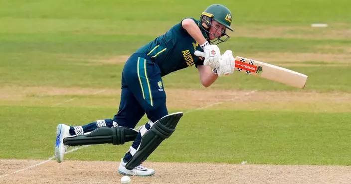 Australia flogs the Netherlands for a third straight Women's T20 World Cup win
