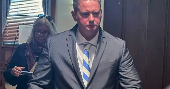 Ex-NY trooper sentenced to at least 2½ years in prison in chase that killed 11-year-old girl