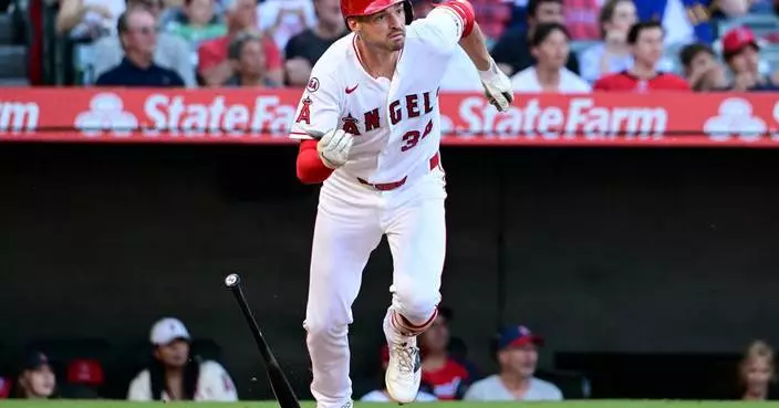 Angels survive a ninth-inning bases-loaded scare to beat Rays 4-3