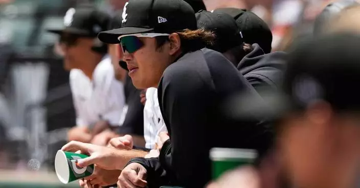 White Sox rookie Munetaka Murakami is ‘coming along well’ in his recovery from a hamstring injury
