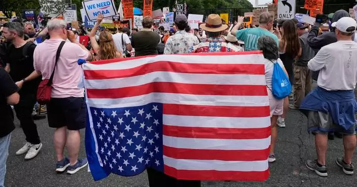 Americans' pride in US history and democracy drops, and fewer are proud to be American, polls find