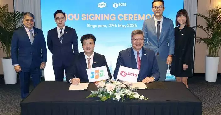 FPT and SATS Partner to Advance AI and Digital Innovation in Aviation Logistics
