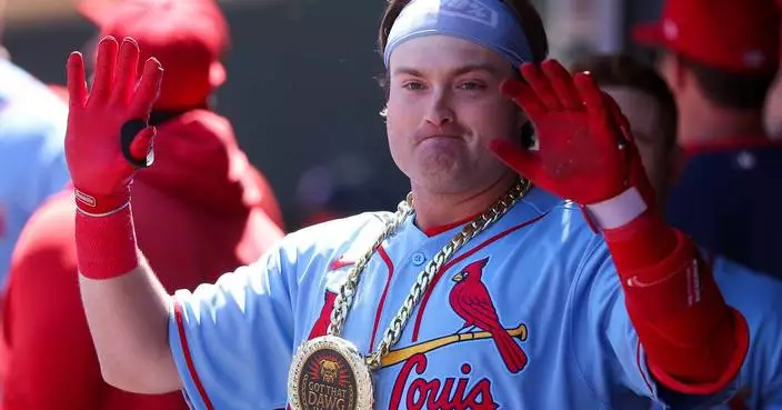 Homer-happy Cardinals beat Twins 9-6 behind Blaze Jordan’s first in MLB and Iván Herrera’s pair