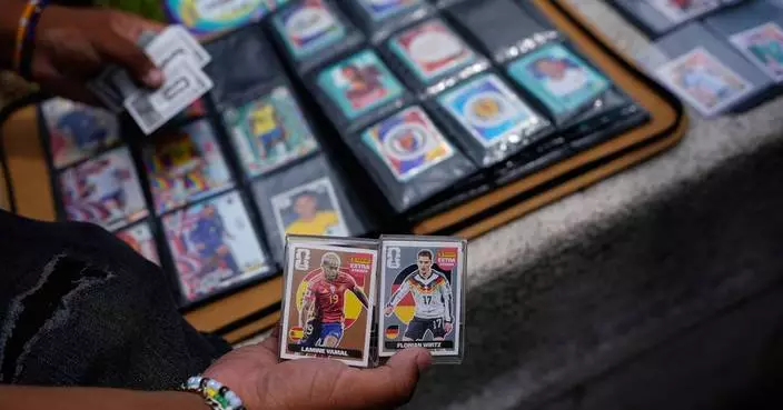 World Cup sticker frenzy: Panini packs sell out as fans race to fill 980 spots in collectible albums