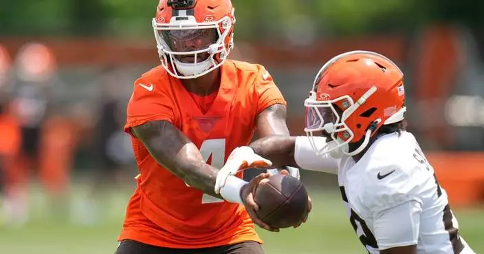 Deshaun Watson isn’t worried about how he’s perceived as he competes for Browns’ starting job