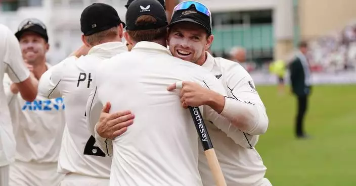 'Calmly resilient': Injury-hit New Zealand guts out a rare test series win in England