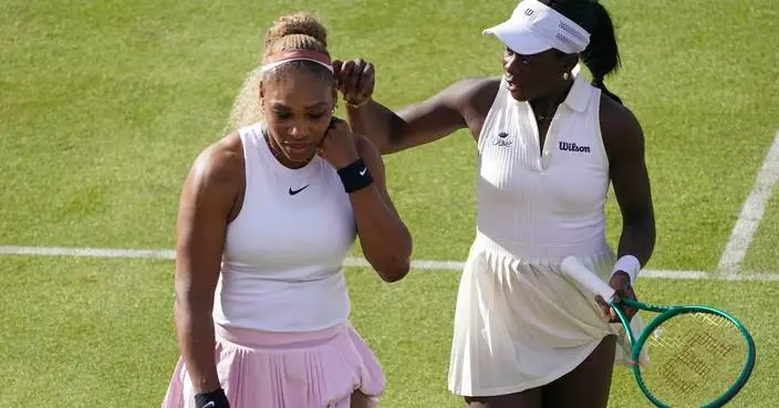 Serena returns: Williams begins her comeback in doubles at Queen’s Club