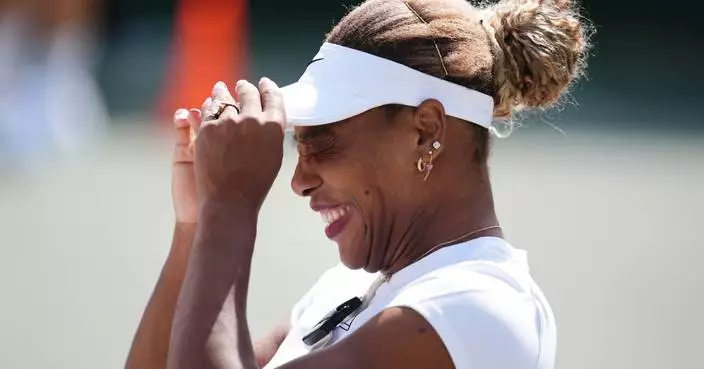Serena Williams gets Centre Court for Wimbledon return in 1st round match vs Maya Joint