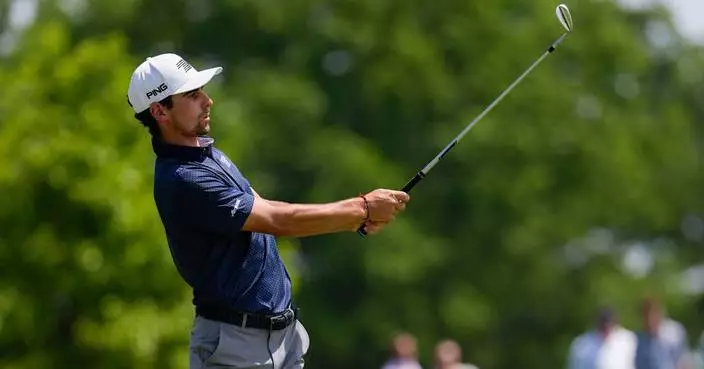Joaquin Niemann wins a playoff for first LIV Golf title of the season