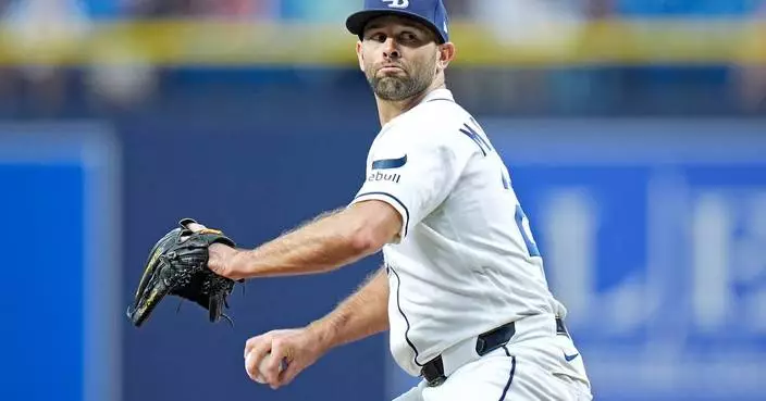 Nick Martinez goes 7 innings, Ben Williamson and Nick Fortes hit RBI doubles, Rays beat Red Sox 4-3