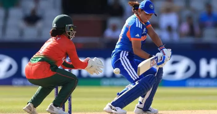 India beats Bangladesh and sets up must-win clash with Australia at Women's T20 World Cup