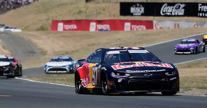 Shane van Gisbergen is NASCAR’s leading active winner on road and street courses with Sonoma victory