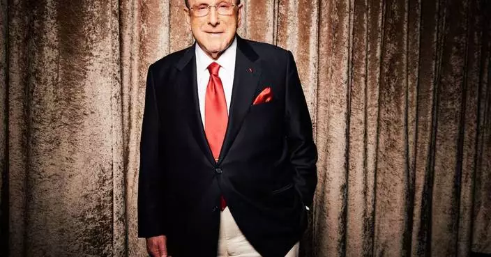 Clive Davis, music industry starmaker, has died at 94