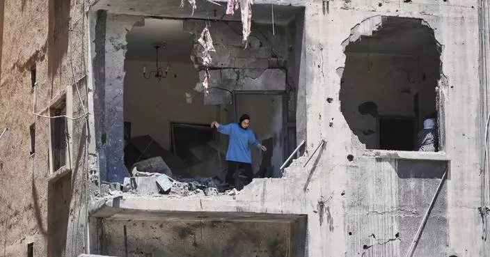 Israeli strikes leave Lebanon's ancient coastal city of Tyre shaken