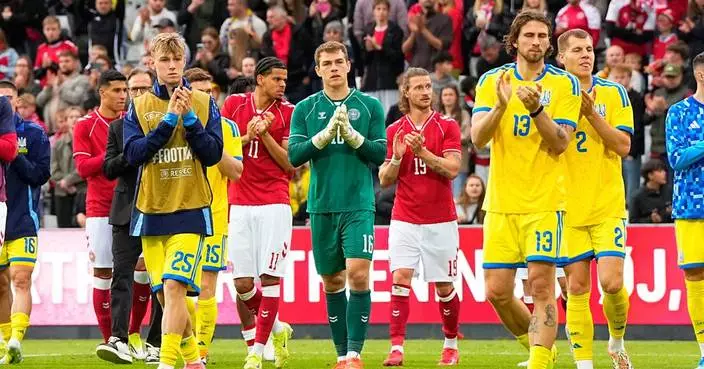 Denmark says soccer star Christian Eriksen ‘conscious’ after collapsing on field again in match