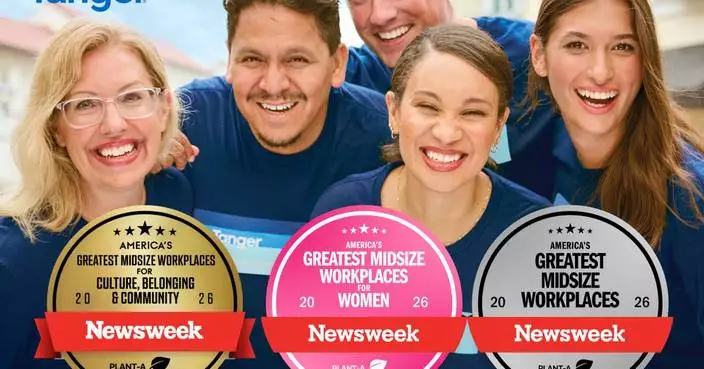 Tanger Recognized by Newsweek for Workplace Culture and by Nareit for Investor Communications Excellence