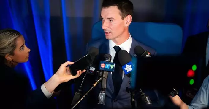 Maple Leafs on the clock with No. 1 pick in the NHL draft, with McKenna considered top prospect
