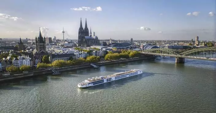 Viking Takes Delivery of Newest River Ships in Europe