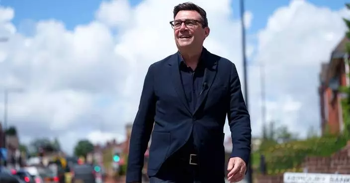 The ‘King of the North’ seeks a path to becoming Britain’s next leader in a special election