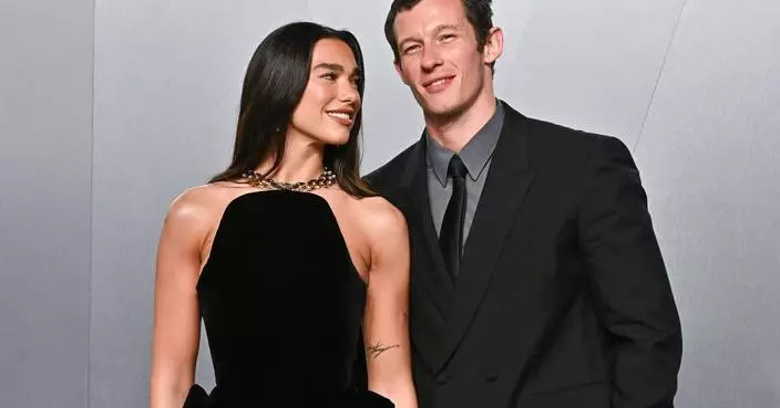 Dua Lipa and actor Callum Turner are married