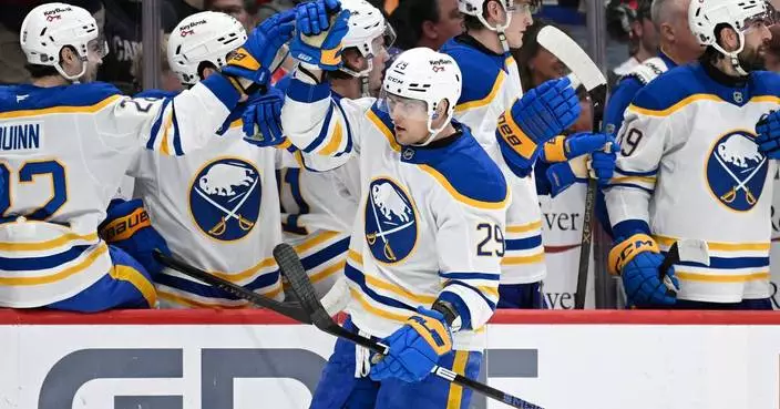 Sabres re-sign checking-line forward Malenstyn to 6-year, $17.5 million contract before free agency